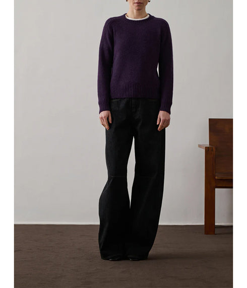 Envie Pullover - Aubergine