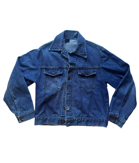 Vintage Sears & Roebucks Denim Selvedge Jacket - Medium
