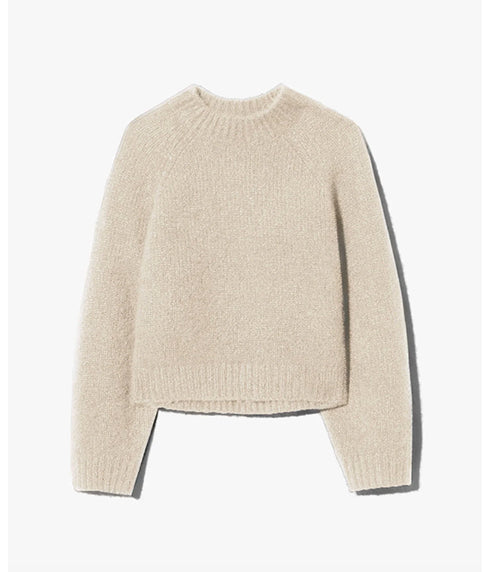 Tomaso Cashmere Sweater - Ivory