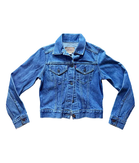 Vintage Levi's 2 Pocket USA Trucker Jacket - XS