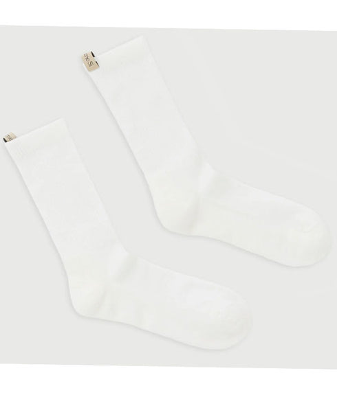 The Merino Tube Sock - Off White
