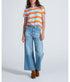Cropped Sailor Jeans - Blondie