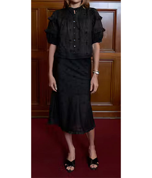 Valeria Skirt - Black