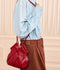 Charlotte Crossbody - Claret