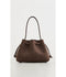 Drawstring Pochette - Ebony