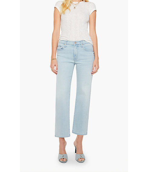 The Mid Rise Rambler Zip Ankle - Pretty Please