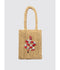 Snake Crochet Bag - Natural