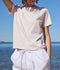 The Iconically Soft Perfect Tee - Peony