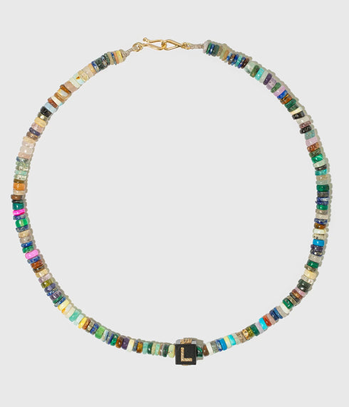 Cubix Love Necklace - Onyx