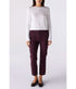 Easy Army Trousers - Mulberry