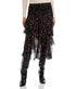 Brigette Skirt - Black/Ecru