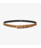 Jane Suede Belt - Matora with Gold Buckle