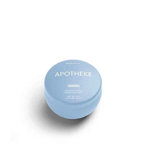 Mini Tin Candle - Canvas