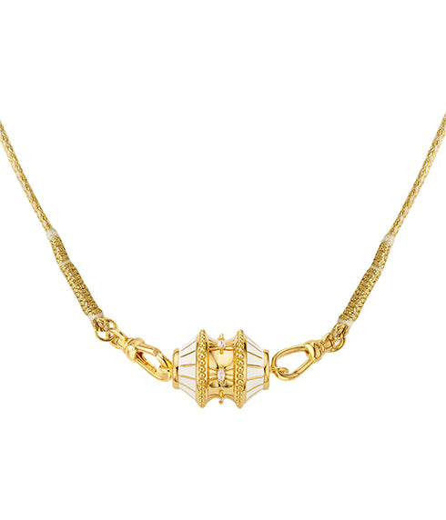 Ivory Big Talisman Necklace