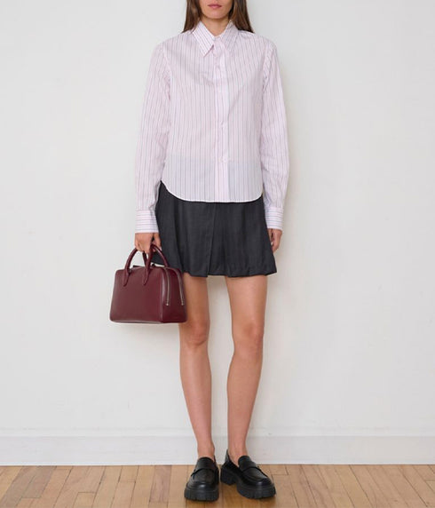 The Rebel Shirt - Pink Stripes