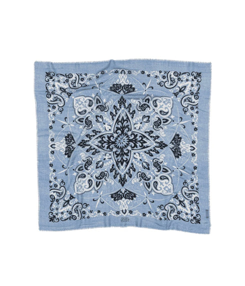 Bandana Wool Cashmere - Riviera