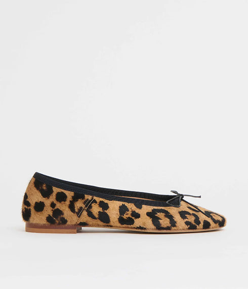 Dance Ballerina -Leopard/Black