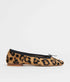 Dance Ballerina -Leopard/Black