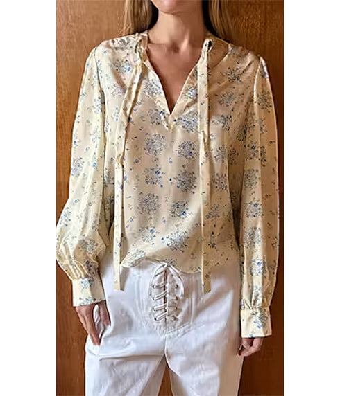 Carlena Top - Ivory