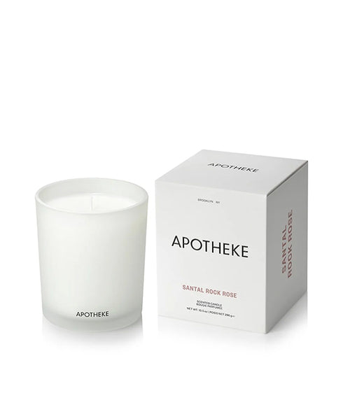 Santal Rock Rose Candle - 11oz