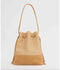 Drawstring Cabas - Natural