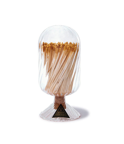 Helix Match Cloche - Gold Tipped Matches
