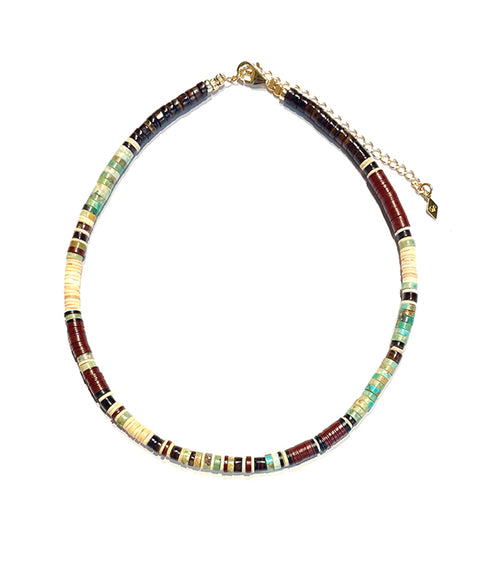 Apache 3 Necklace