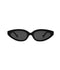 Coco Sunglasses - Gloss Black