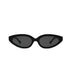 Coco Sunglasses - Gloss Black
