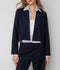 The Bar Blazer - Navy Pinstripe