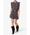 Daneen Skirt - Black/Raspberry