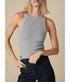 The Not So Basic Tank - Heather Grey