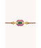 Art Deco Bracelet - Purple