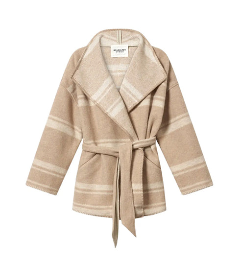 Brea Coat - Sand