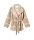 Brea Coat - Sand