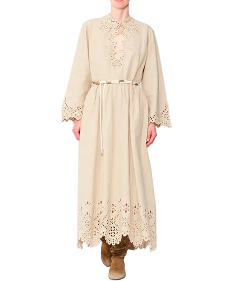 Tianny Dress - Sahara