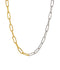Mixed Metal Timeless Choker 16.5"