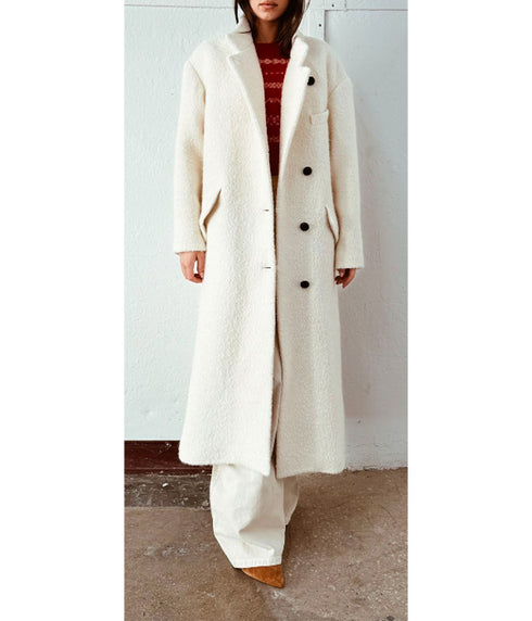 Sabine Coat - Ecru