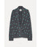 “Victorian Fields” Wool and Cashmere Cardigan - Grey