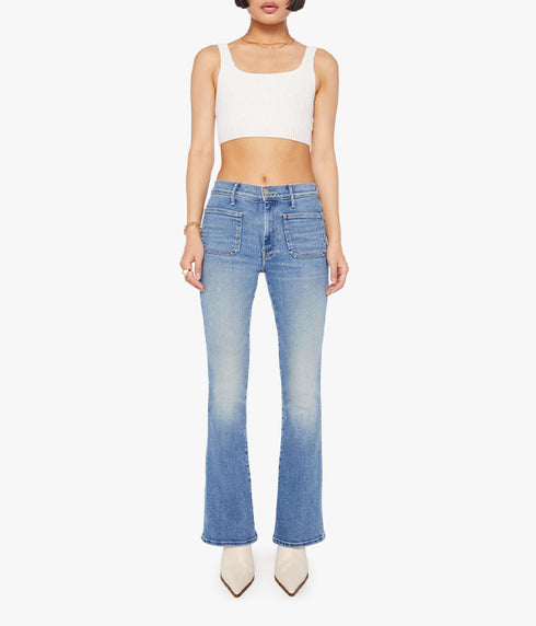 PETITES Lil Patch Pocket Weekender - Poppin' Wheelies