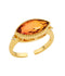 Smoked Unity Ring