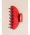 Hair Claw Clip 5" - Red