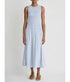 Siempre Tank Maxi - Blue and White Stripes