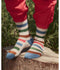 The Ridge Runner Socks - Cross Country Stripe