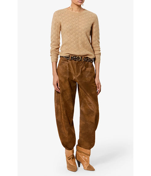 Obeline Pullover - Camel