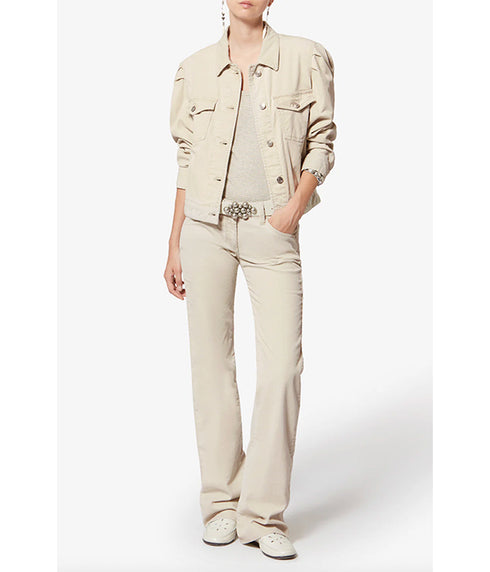 Bolineav Jacket - Ecru