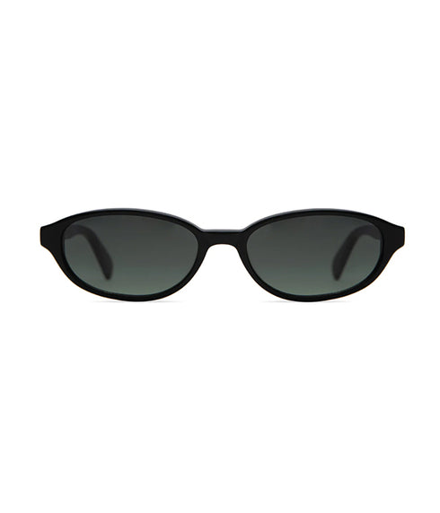 Dakota Sunglasses - Gloss Black