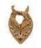 Bandana Merino Triangle Scarf - Camel
