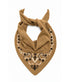 Bandana Merino Triangle Scarf - Camel