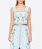 Audra Tank Top - Baby Blue